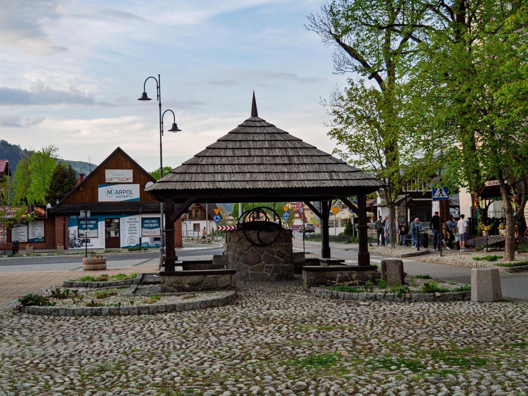 Sloneczne Domki Kroscienko nad Dunajcem Exterior photo