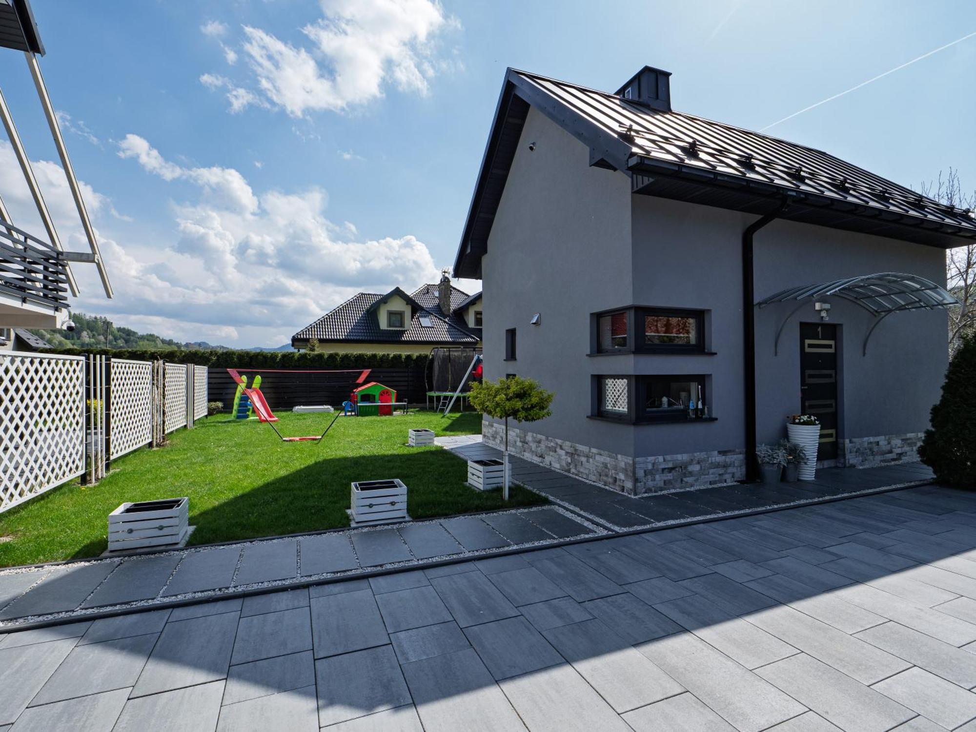 Sloneczne Domki Kroscienko nad Dunajcem Exterior photo
